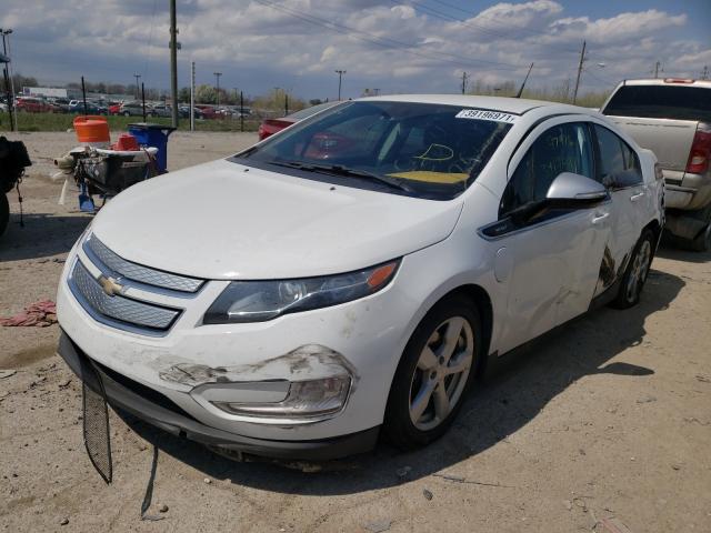 VIN 1G1RA6E48EU126280 2014 Chevrolet Volt no.2