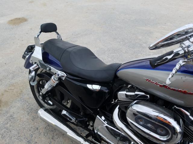 2007 HARLEY-DAVIDSON XL1200 C 1HD1CT3197K442595