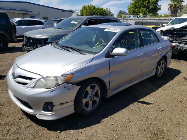 2012 TOYOTA COROLLA BA 2T1BU4EE8CC802167