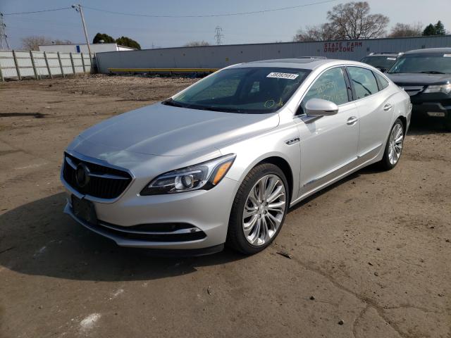 2017 BUICK LACROSSE E 1G4ZP5SS8HU109885