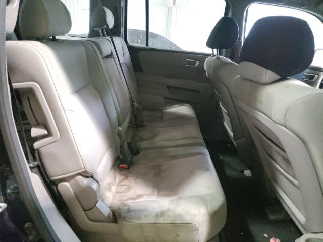 2011 HONDA PILOT EX 5FNYF3H43BB015929