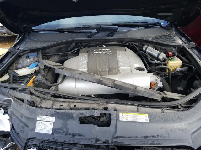 2011 AUDI Q7 PRESTIG WA1WMAFE5BD002369