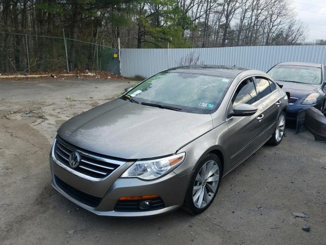 2010 VOLKSWAGEN CC LUXURY WVWHP7AN9AE566826