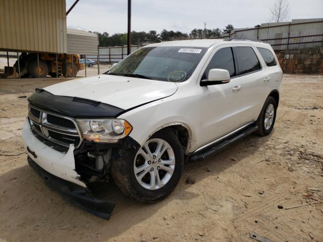2011 DODGE DURANGO CR 1D4RD4GG1BC627865