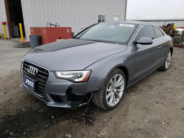 2013 AUDI A5 PREMIUM WAULFAFR6DA040278