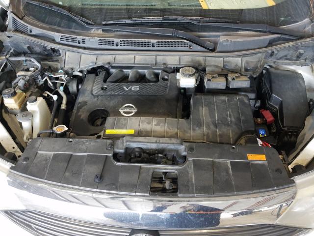 2012 NISSAN QUEST JN8AE2KP2C9040130