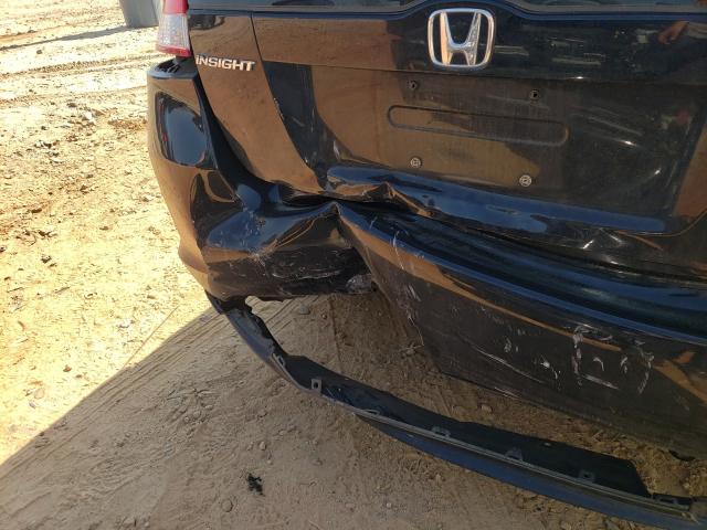 2010 HONDA INSIGHT LX JHMZE2H51AS009864