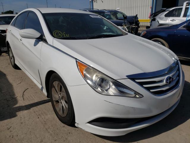 2014 HYUNDAI SONATA GLS 5NPEB4AC3EH818087