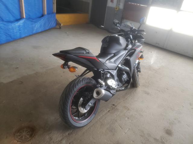 2017 YAMAHA YZFR3 A MH3RH15Y7HK003502