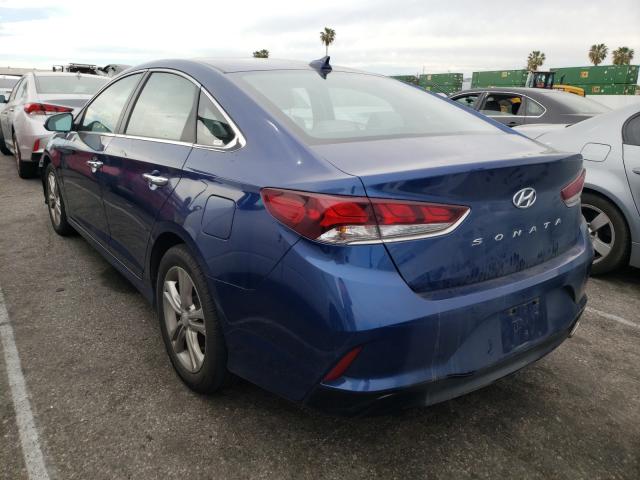 2019 HYUNDAI SONATA LIM 5NPE34AF1KH788557
