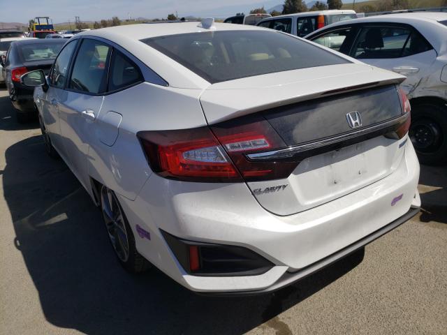 2018 HONDA CLARITY JHMZC5F19JC018975