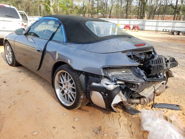 porsche 911 2001 vin wp0ca29931s650504