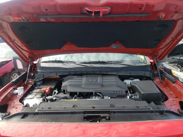 2021 NISSAN TITAN SV 1N6AA1EF6MN509598