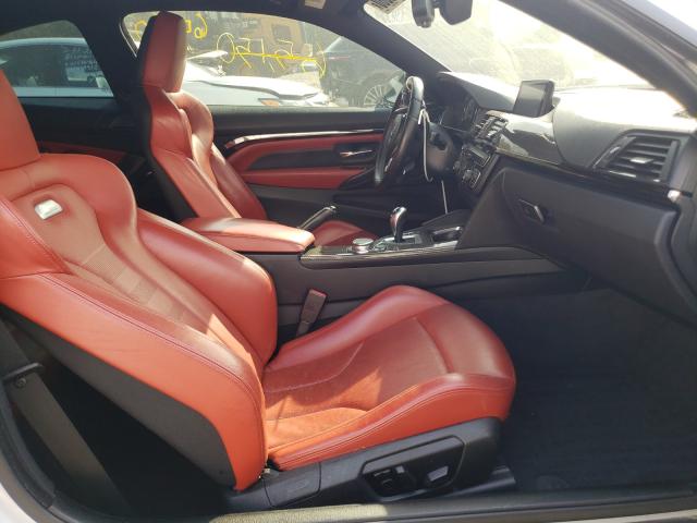 2015 BMW M4 WBS3R9C51FK332257