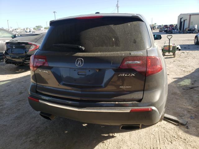 2012 ACURA MDX ADVANC 2HNYD2H63CH526290