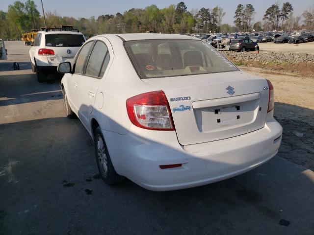 2012 SUZUKI SX4 LE JS2YC5A36C6300813