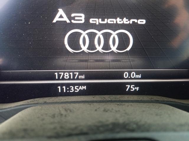 2018 AUDI A3 PREMIUM WAUJ8GFF3J1046318