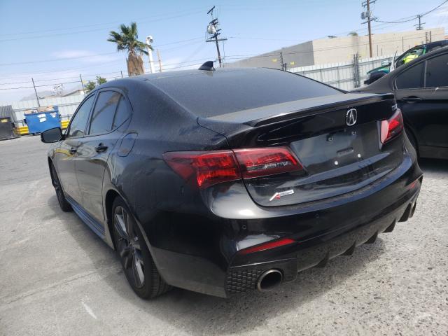 2018 ACURA TLX TECH+A 19UUB2F63JA007797