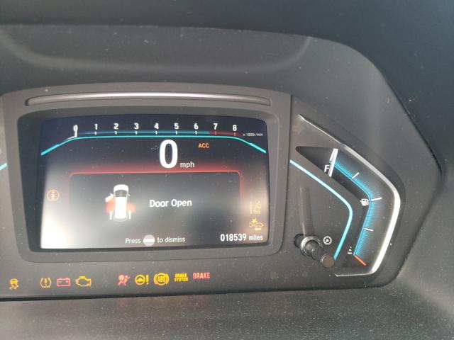 2019 HONDA ODYSSEY EX 5FNRL6H72KB126044