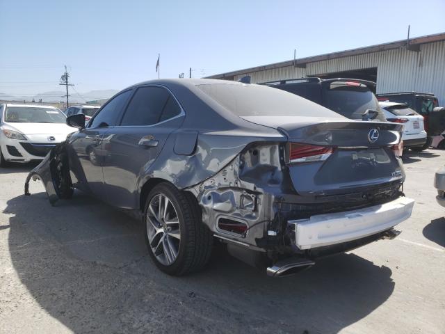 2020 LEXUS IS 300 PRE JTHDA1D27L5107701