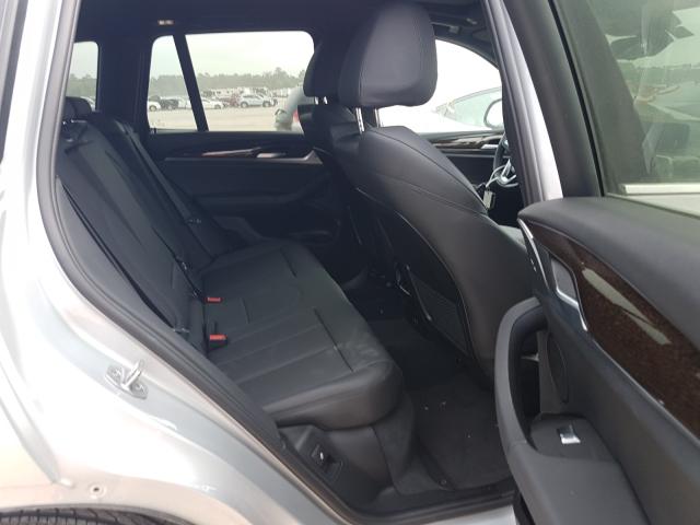 2021 BMW X3 SDRIVE3 5UXTY3C01M9E27712