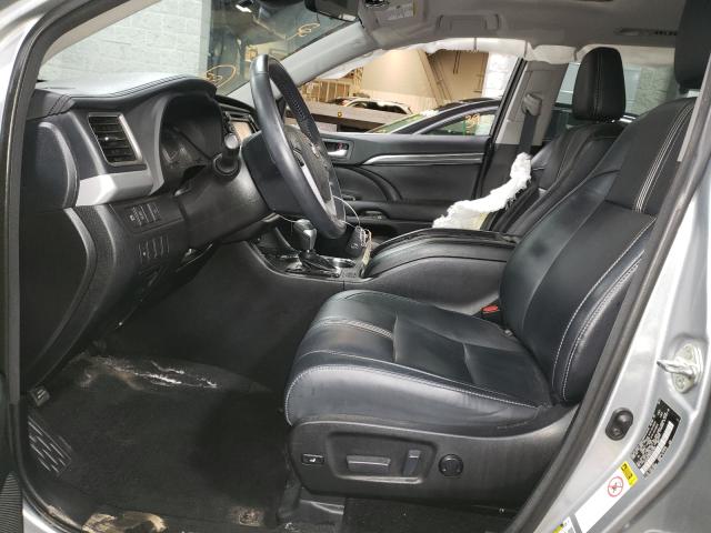 2017 TOYOTA HIGHLANDER 5TDJZRFH0HS461865