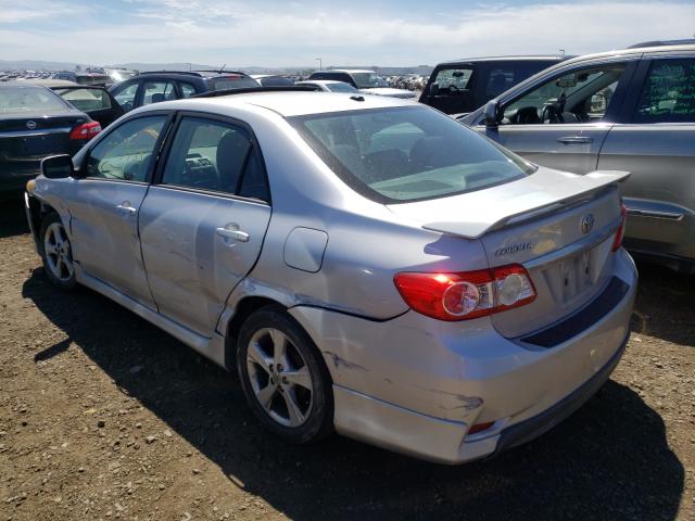 2012 TOYOTA COROLLA BA 2T1BU4EE8CC802167