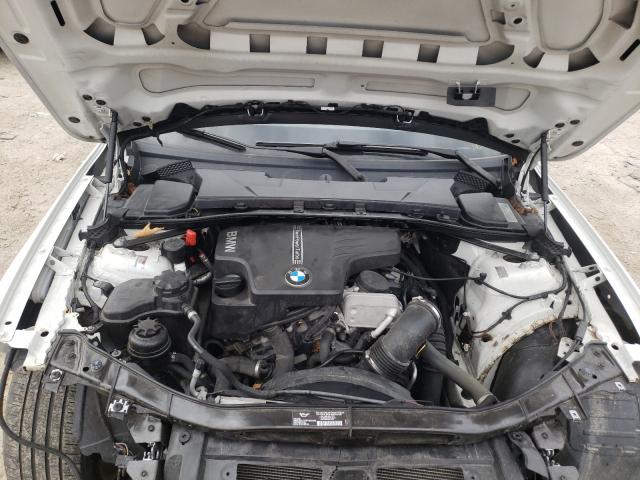 2014 BMW X1 XDRIVE2 WBAVL1C59EVR94827