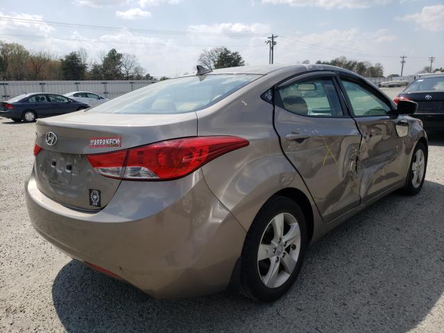2013 HYUNDAI ELANTRA GL 5NPDH4AE9DH392027