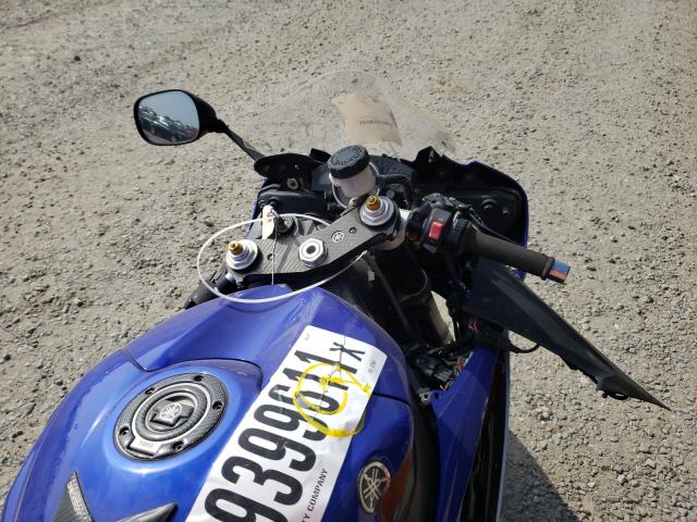 2012 YAMAHA YZFR6 JYARJ16E0CA027464