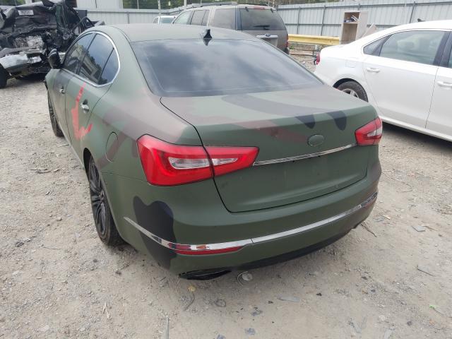 2015 KIA CADENZA PR KNALN4D76F5190408