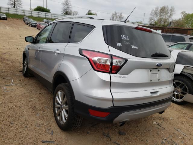 VIN WDDWF4KB1JR413563 2017 FORD ESCAPE TIT no.3