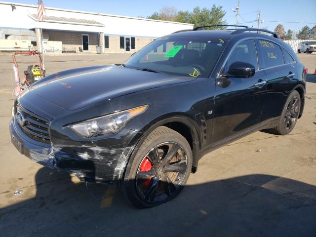2016 INFINITI QX70 JN8CS1MWXGM400098