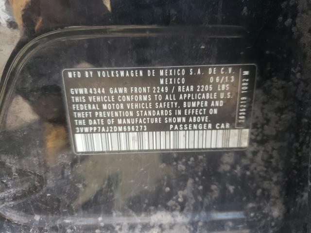 Volkswagen Jetta 2013 -auction- 9