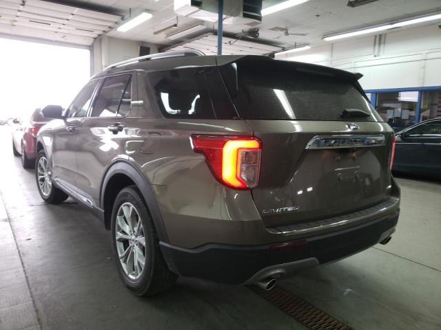 2021 FORD EXPLORER L 1FMSK8FHXMGA85808