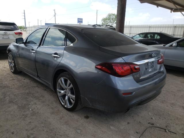 2018 INFINITI Q70 3.7 LU JN1BY1AR6JM220504