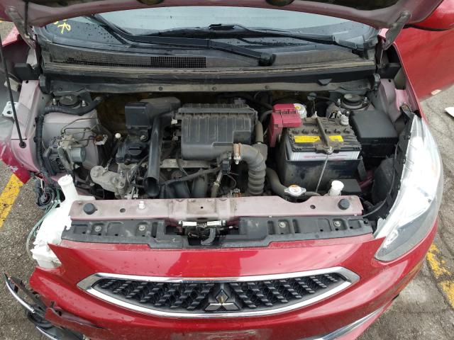 2017 MITSUBISHI MIRAGE ES ML32A3HJ6HH001951