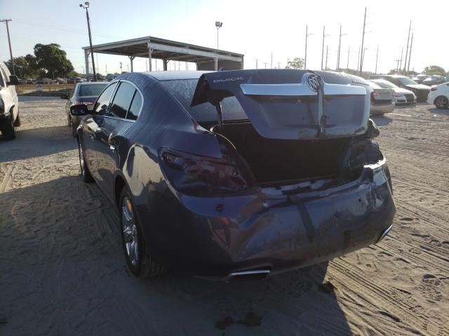 2013 BUICK LACROSSE P 1G4GF5E32DF275672