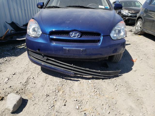 2011 HYUNDAI ACCENT GL KMHCM3AC0BU187310