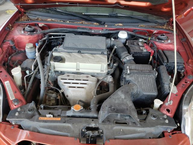 2011 MITSUBISHI ECLIPSE GS 4A31K5DFXBE004196