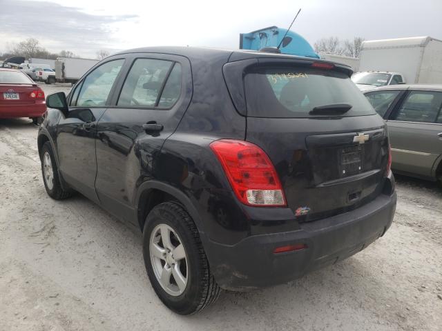 2015 CHEVROLET TRAX 1LS KL7CJPSB1FB093431