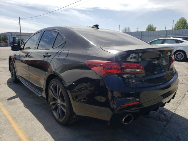 2020 ACURA TLX TECHNO 19UUB2F6XLA004155