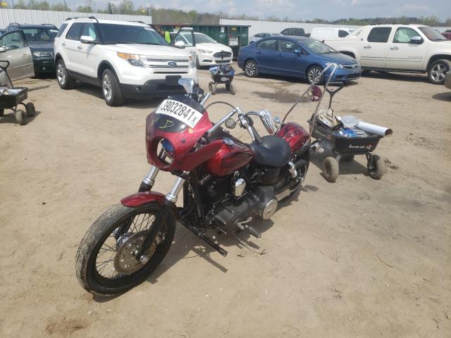 2017 HARLEY-DAVIDSON FXDB DYNA 1HD1GXM18HC319036