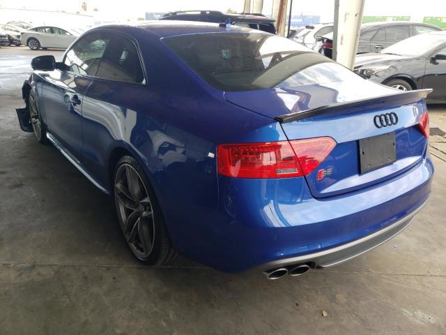 2016 AUDI S5 PREMIUM WAUC4AFR5GA015785