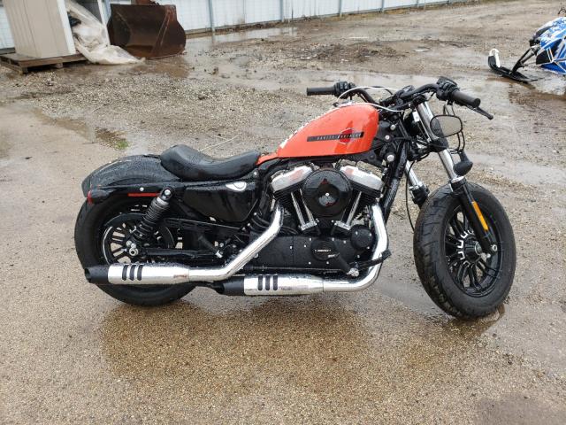 2020 HARLEY-DAVIDSON XL1200 X 1HD1LC310LB402741