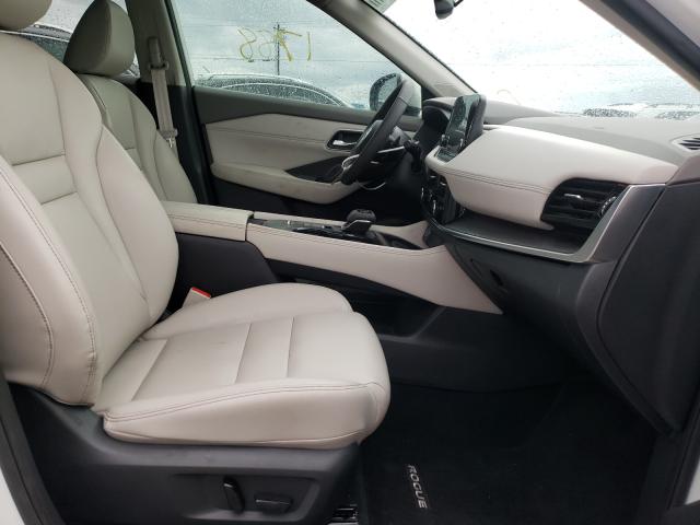 2021 NISSAN ROGUE SL 5N1AT3CA8MC677847