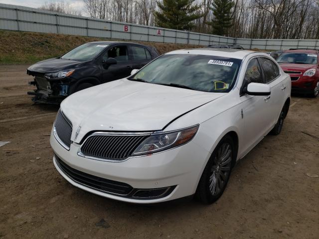 2014 LINCOLN MKS 1LNHL9EK3EG609490