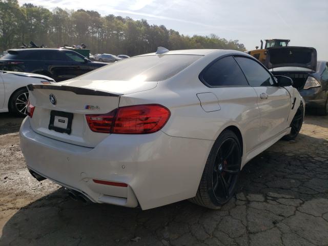 2015 BMW M4 WBS3R9C51FK332257