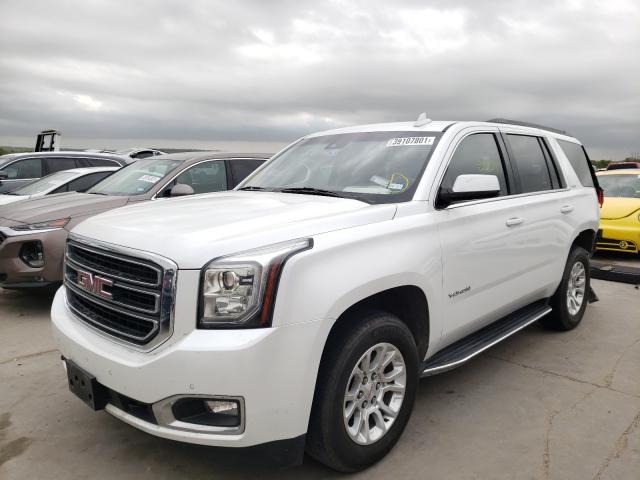 2018 GMC YUKON SLT 1GKS1DKC4JR375444