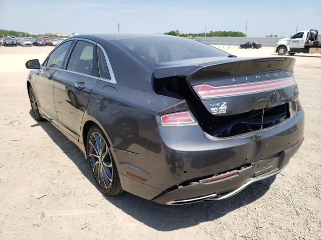 2019 LINCOLN MKZ RESERV 3LN6L5LU9KR623905